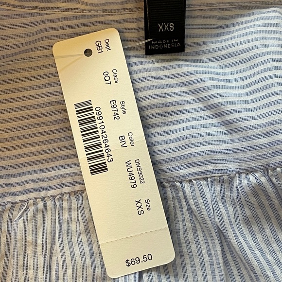 🌸New❗️J Crew light weight whisper tunic, top - Picture 7 of 7